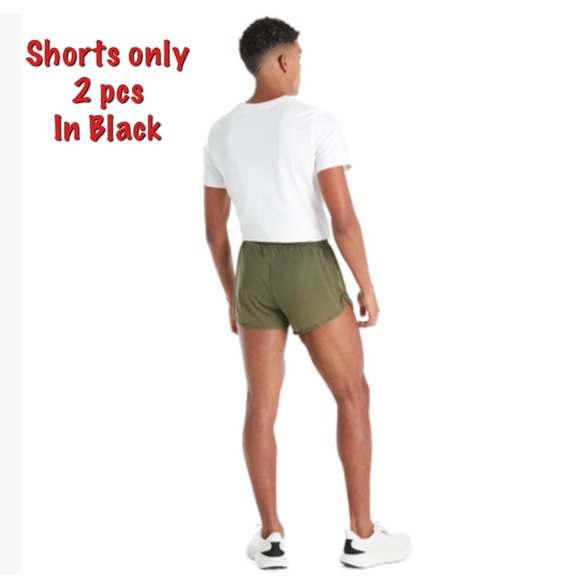 2 pcs of NWOT Soffe Original Ranger Panty/ Track Shorts - Picture 4 of 10